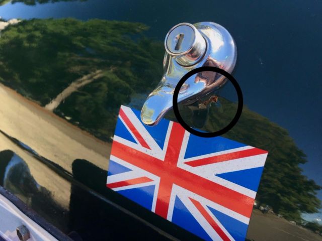 1966 MG MGB Chrome - photo 12