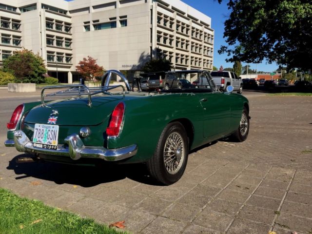 1966 MG MGB Chrome - photo 2