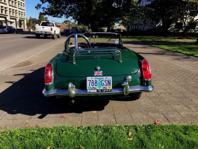 1966 MG MGB Chrome - photo 3