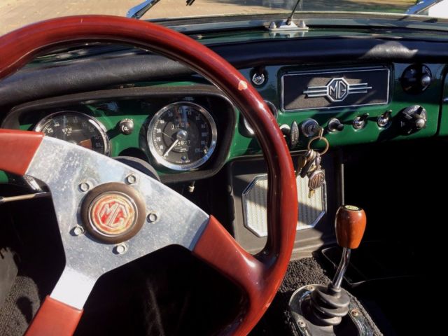 1966 MG MGB Chrome - photo 5