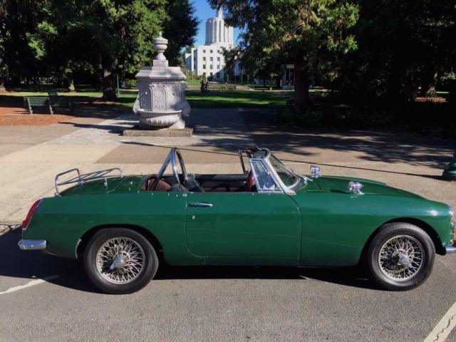 1966 MG MGB Chrome - photo 9