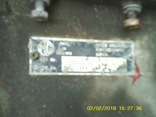 1966 MG MGB - photo 4