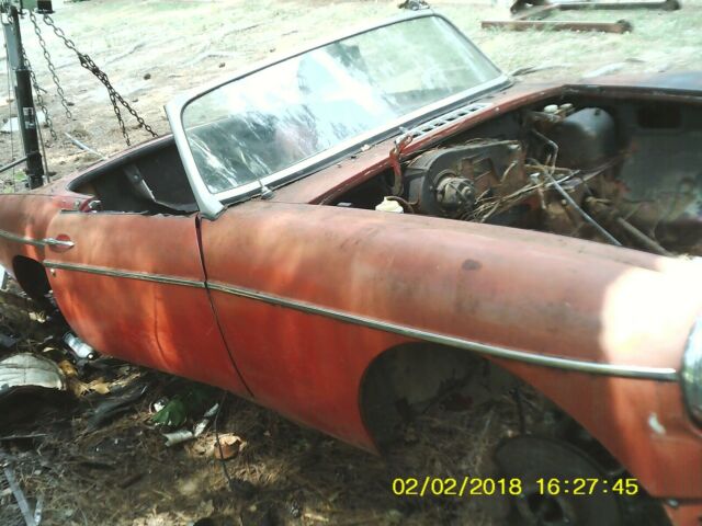 1966 MG MGB - photo 5