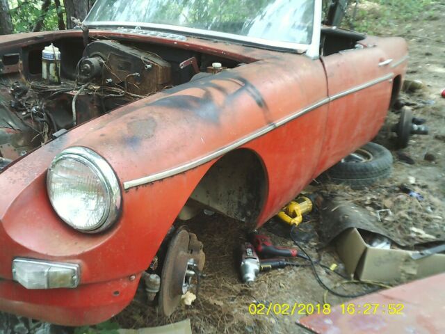 1966 MG MGB - photo 6
