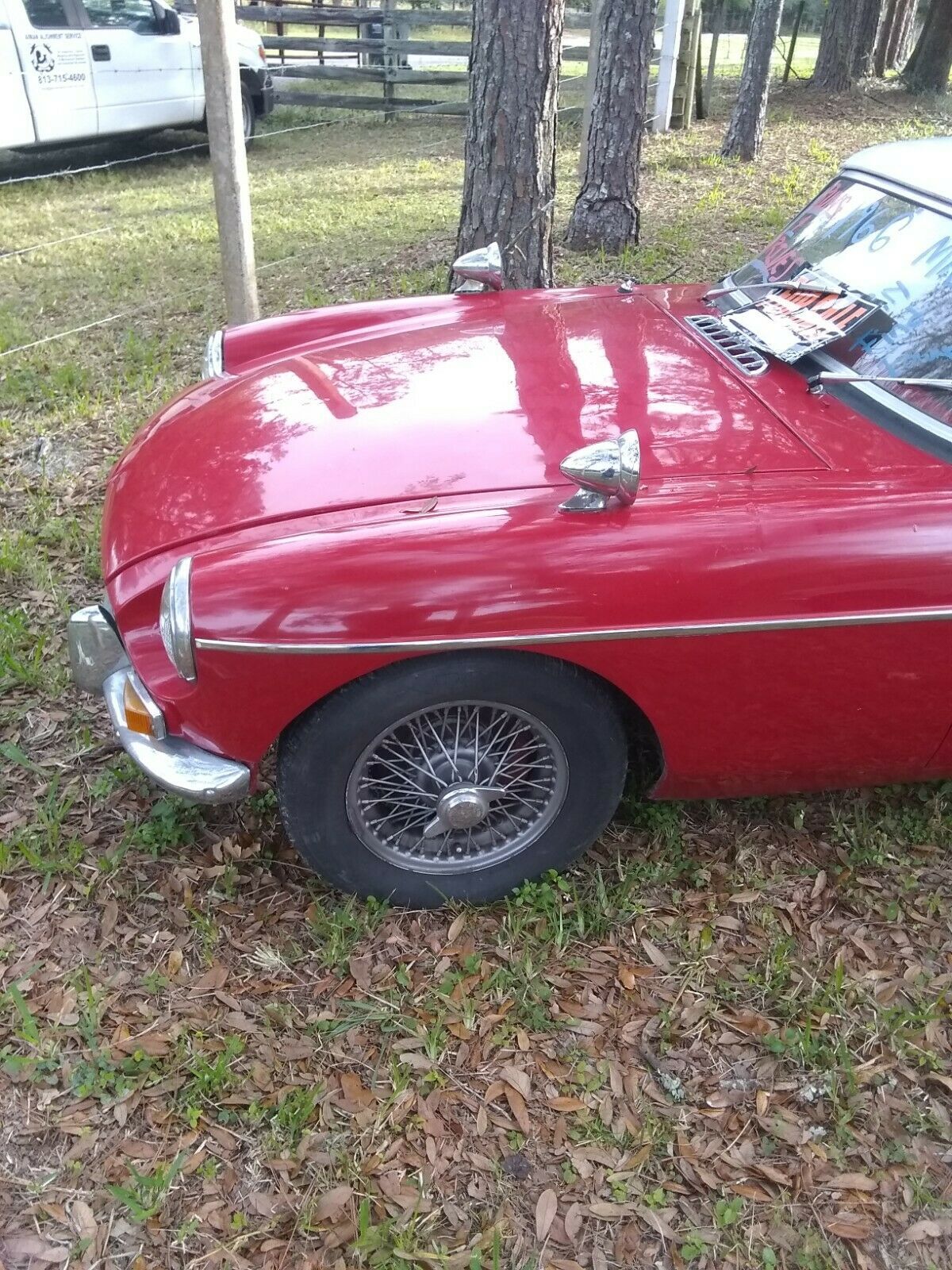 1966 MG MGB - photo 3