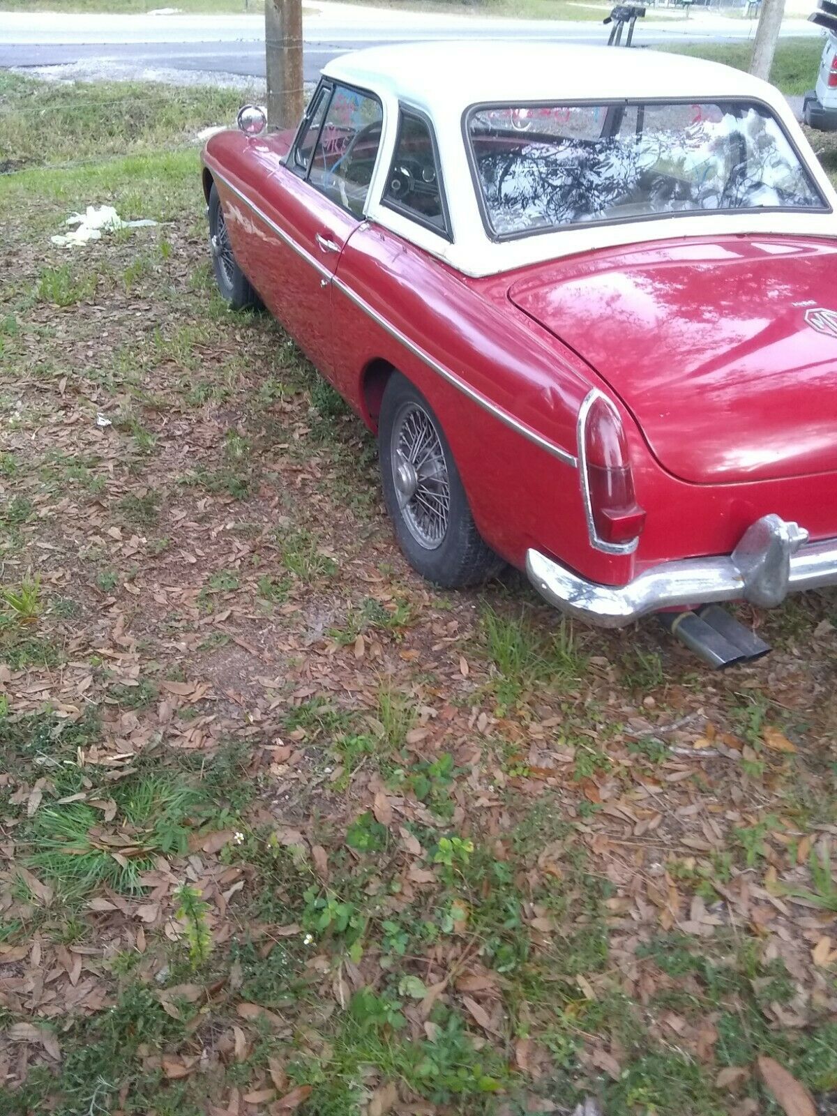 1966 MG MGB - photo 4