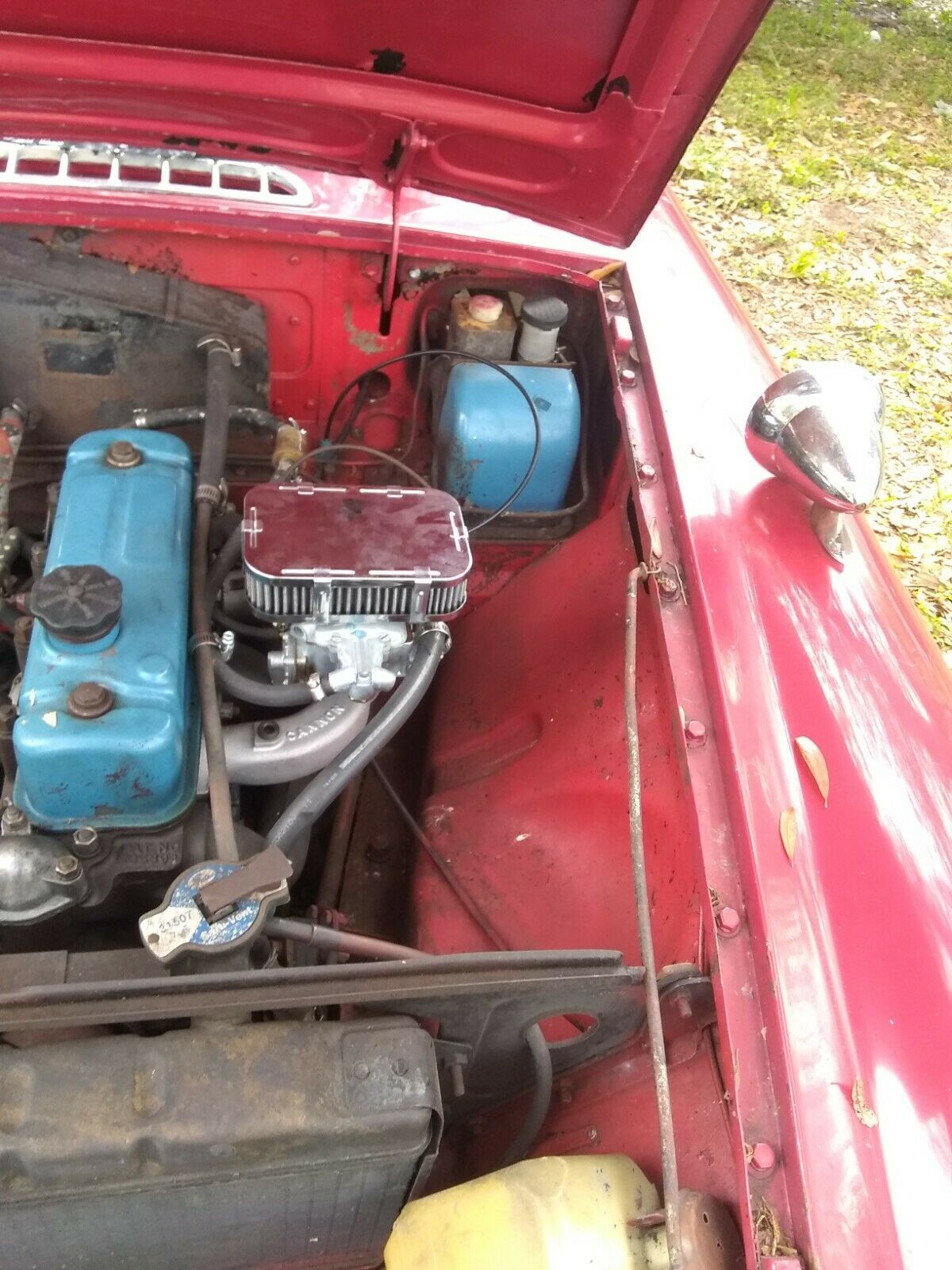 1966 MG MGB - photo 5