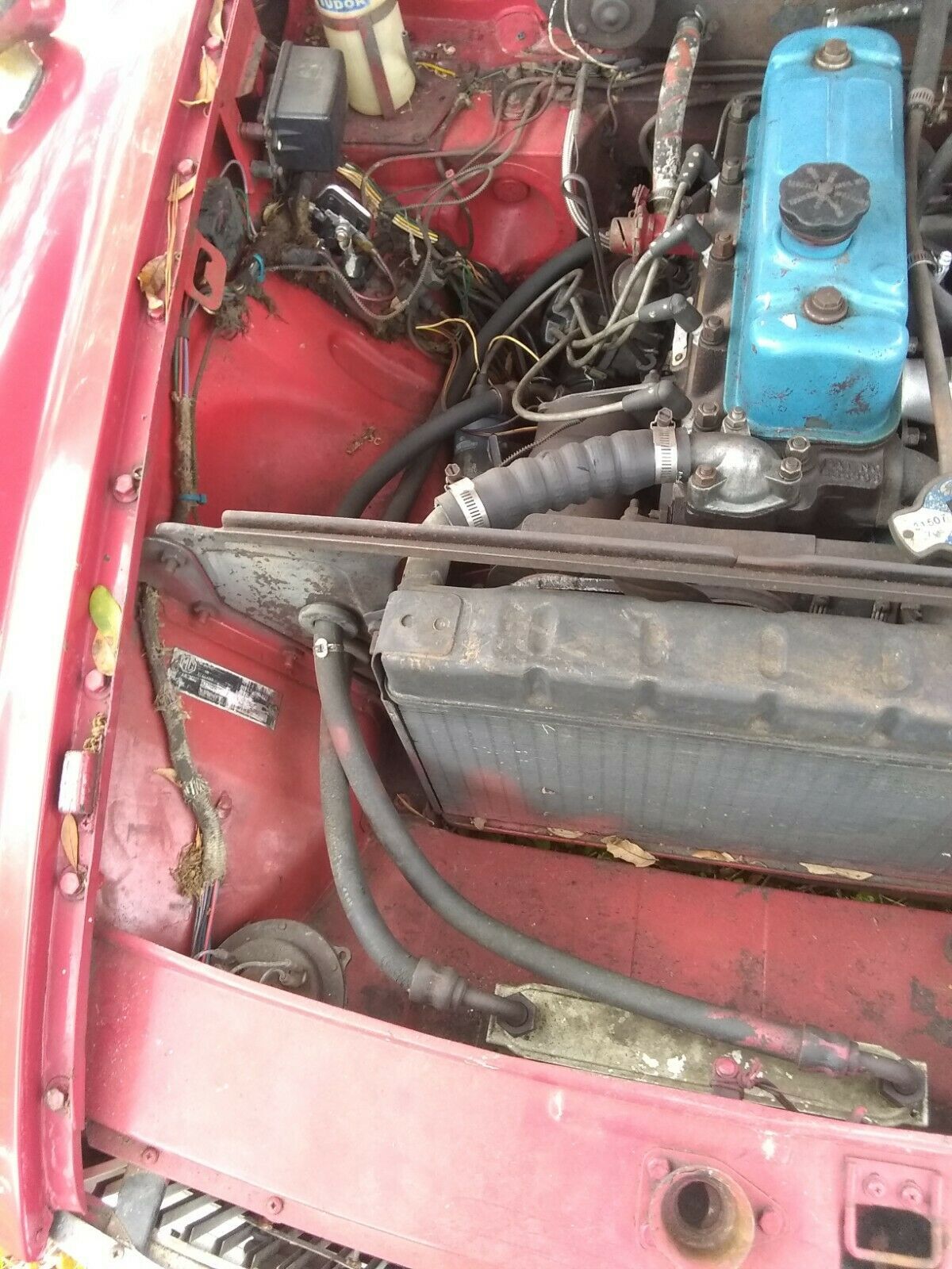 1966 MG MGB - photo 6