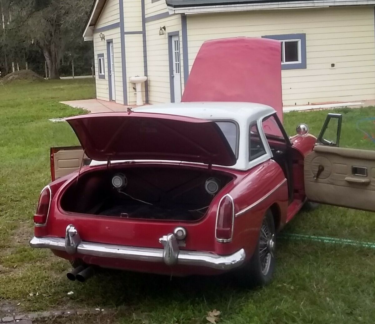 1966 MG MGB - photo 7
