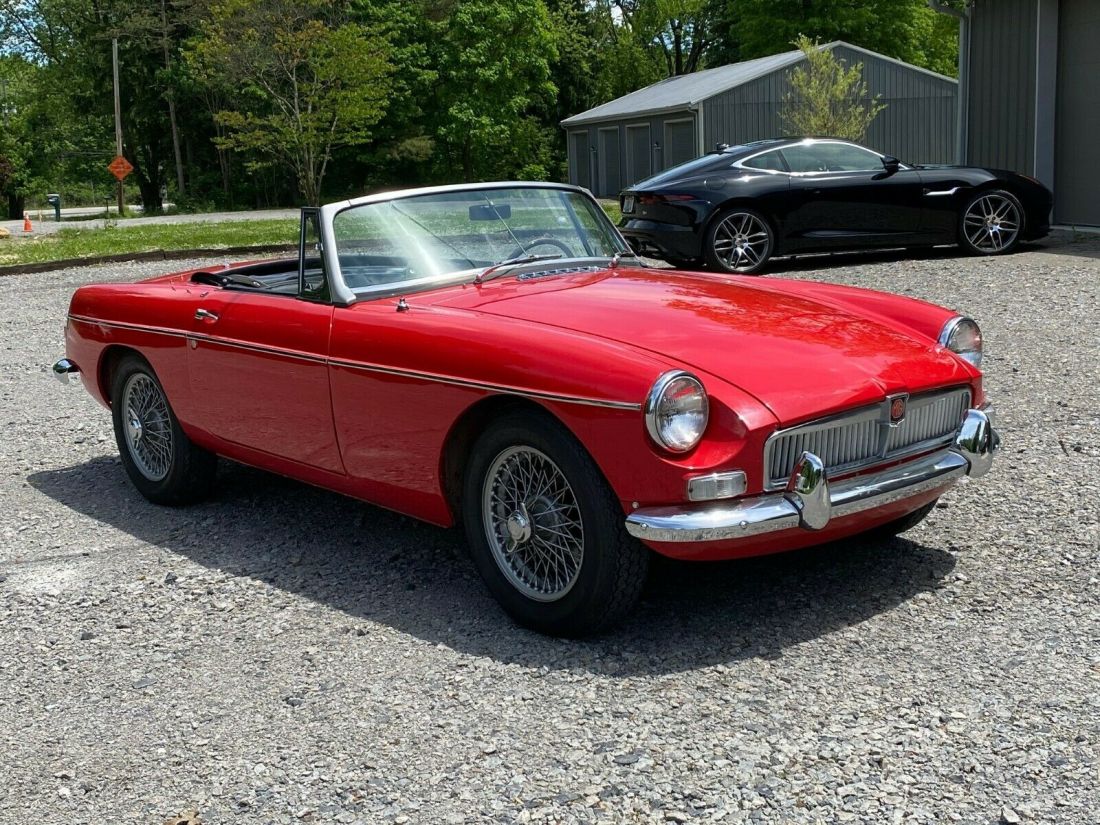 1966 MGB Excellent Driver, Fresh Mechanicals & Wiring, Ready for Summer! 1966 MG MGB