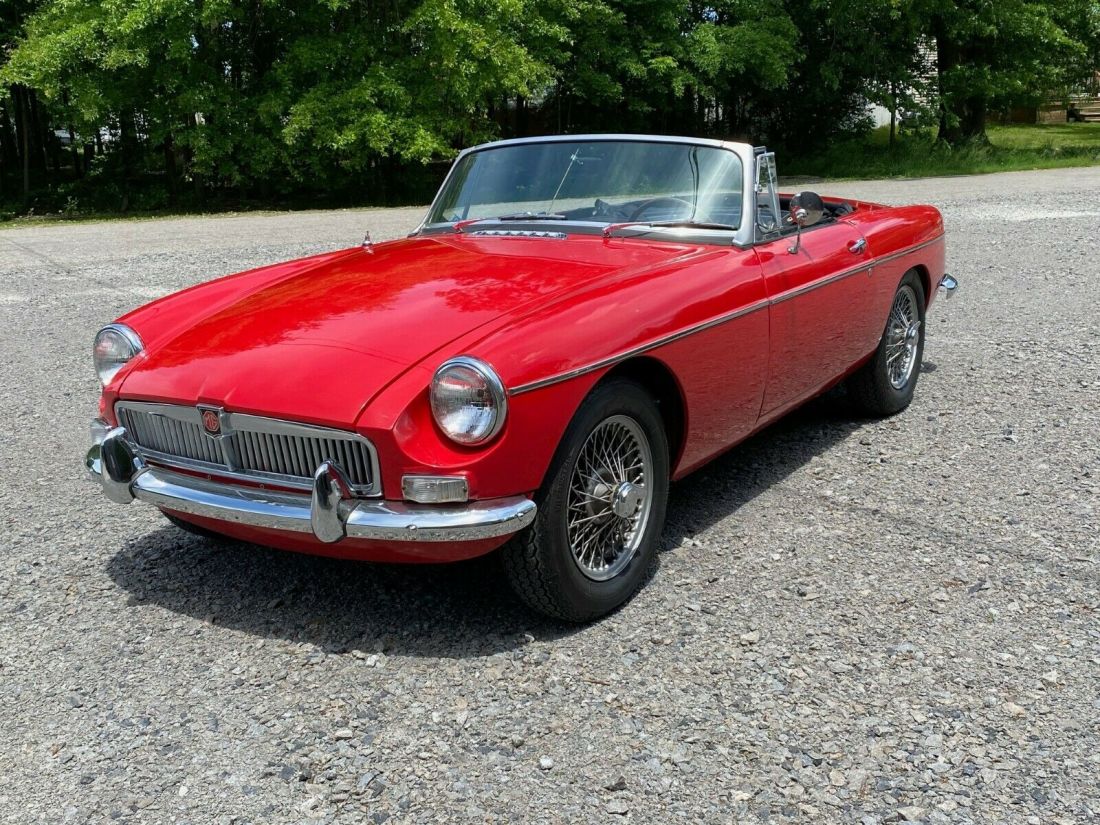 1966 MG MGB - photo 3