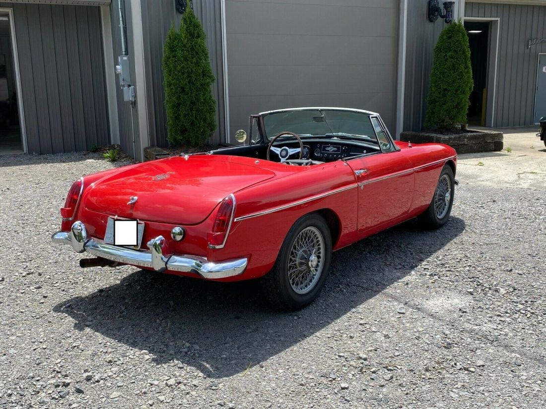 1966 MG MGB - photo 7