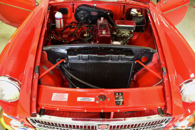 1966 MG MGB - photo 10