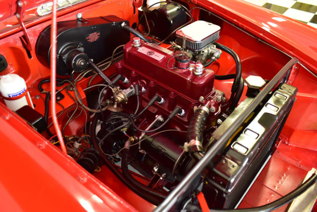 1966 MG MGB - photo 11