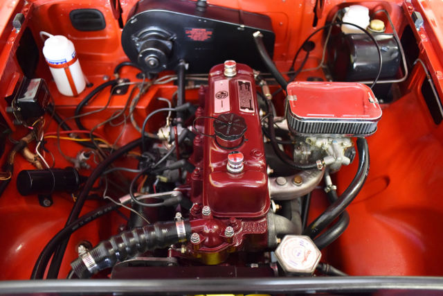 1966 MG MGB - photo 13
