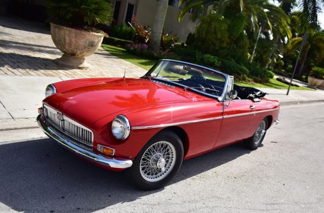 1966 MG MGB - photo 2