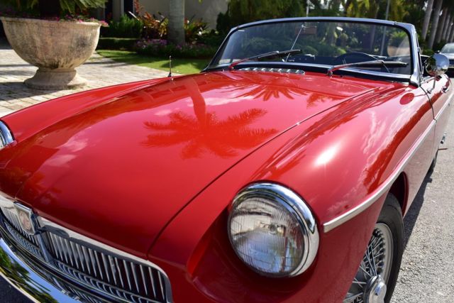 1966 MG MGB - photo 3