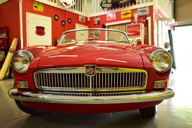 1966 MG MGB - photo 4
