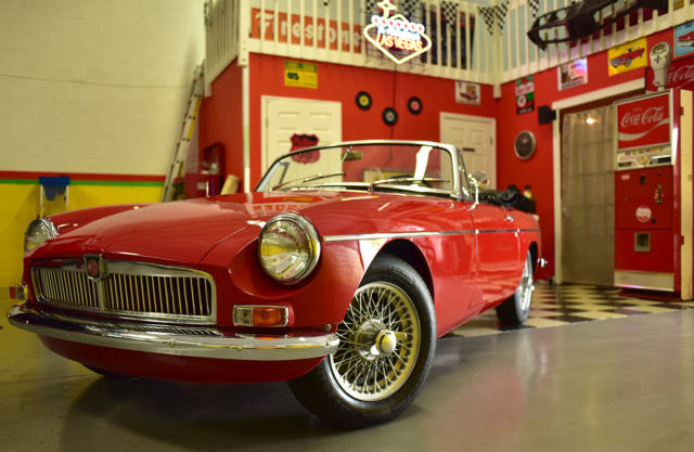 1966 MG MGB - photo 5
