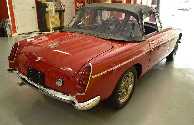 1966 MG MGB - photo 6