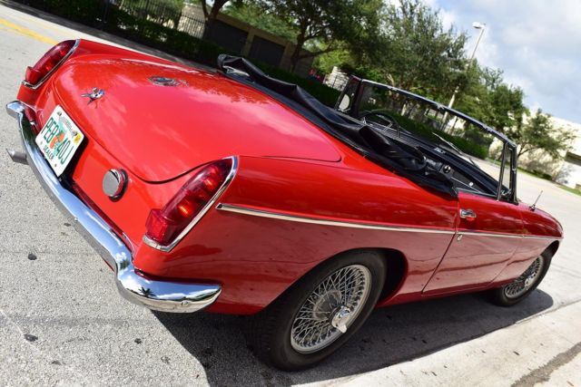 1966 MG MGB - photo 8