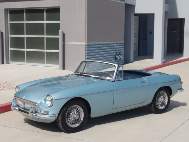 1966 MGB Fully Rebuilt Engine & Transmission Beautiful Must See 1966 MG MGB MG MGB ROADSTER