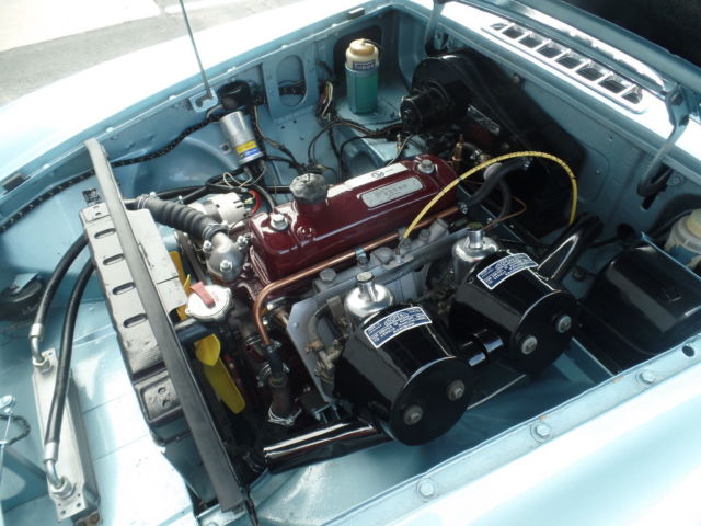 1966 MG MGB MG MGB ROADSTER - photo 2