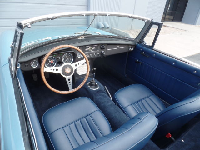 1966 MG MGB MG MGB ROADSTER - photo 3