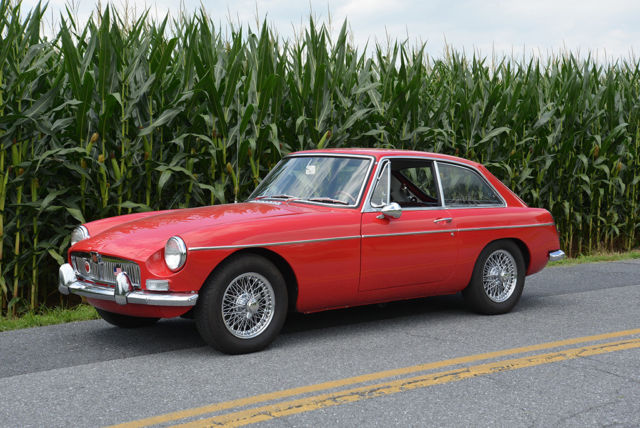 1966 MGB GT 1966 MG MGB