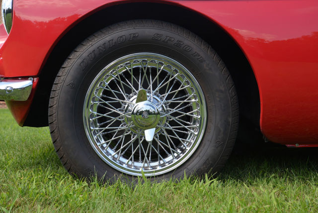 1966 MG MGB - photo 11