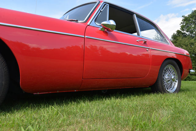 1966 MG MGB - photo 12