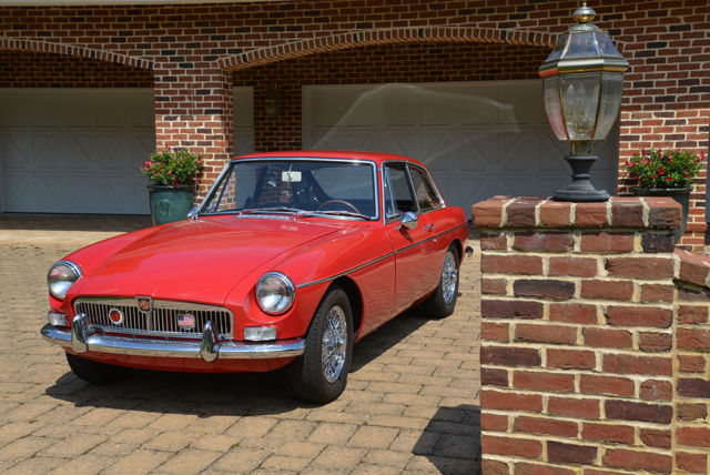 1966 MG MGB - photo 13