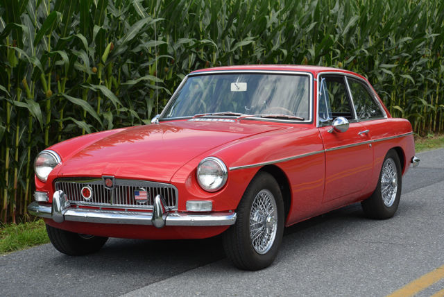 1966 MG MGB - photo 2