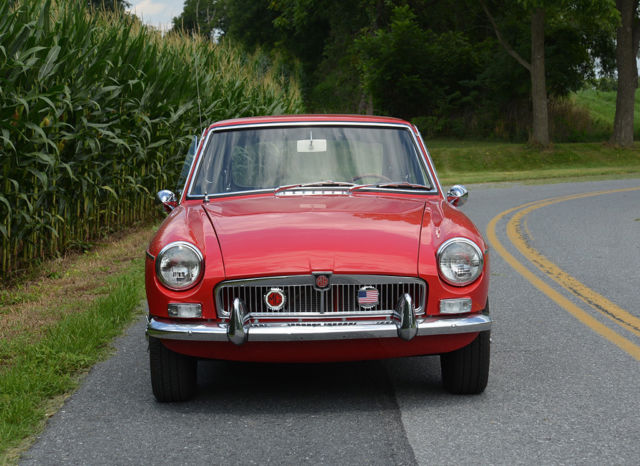 1966 MG MGB - photo 3