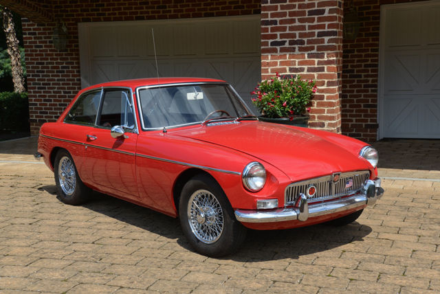 1966 MG MGB - photo 4