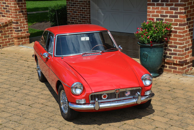 1966 MG MGB - photo 5
