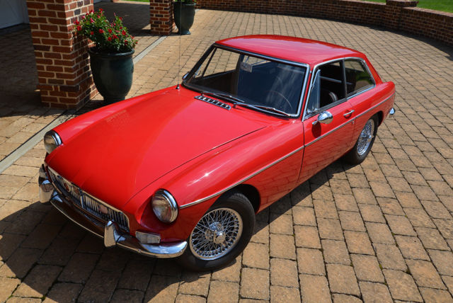 1966 MG MGB - photo 6