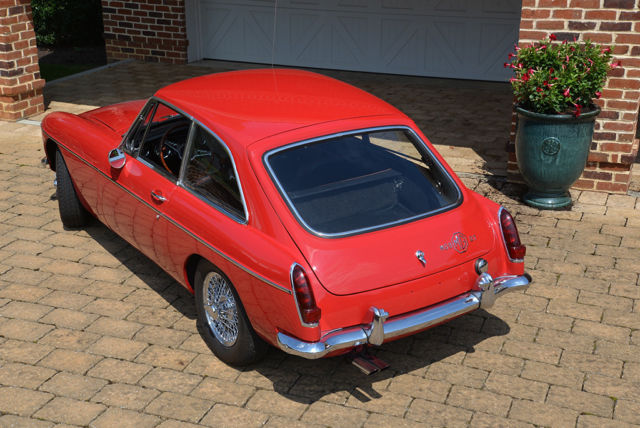 1966 MG MGB - photo 7