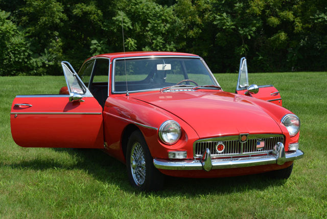 1966 MG MGB - photo 8