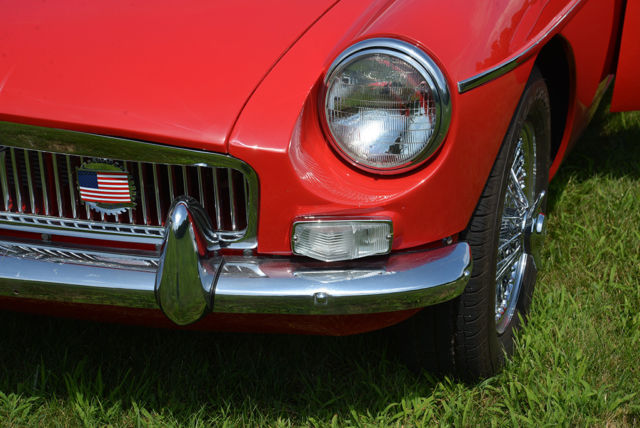 1966 MG MGB - photo 9