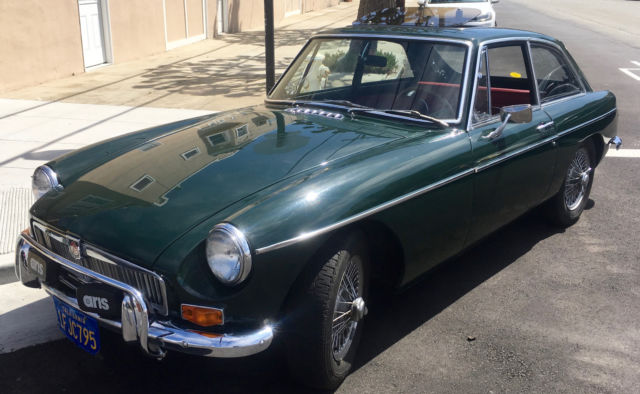 1966 MGB GT Special Supurb 1966 MG MGB