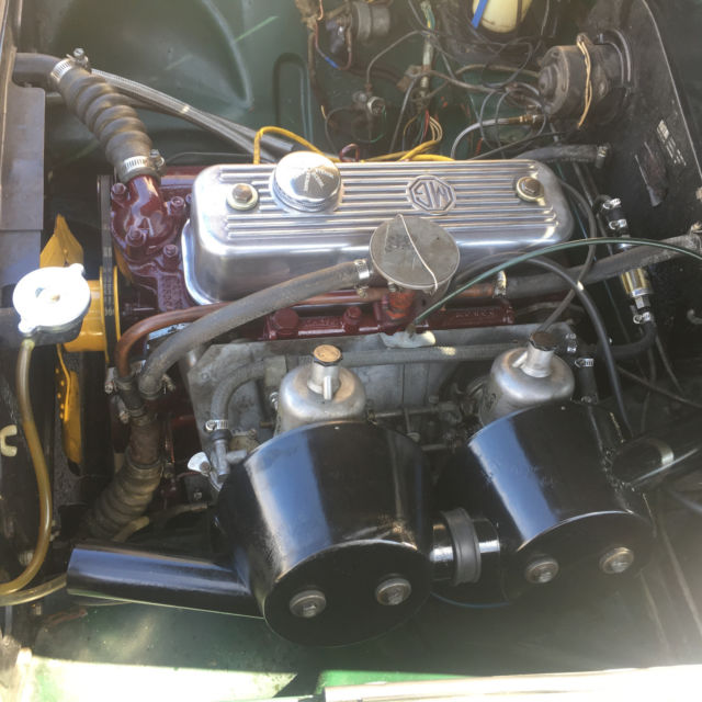 1966 MG MGB - photo 11