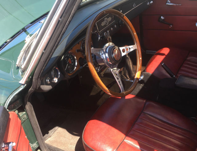 1966 MG MGB - photo 12