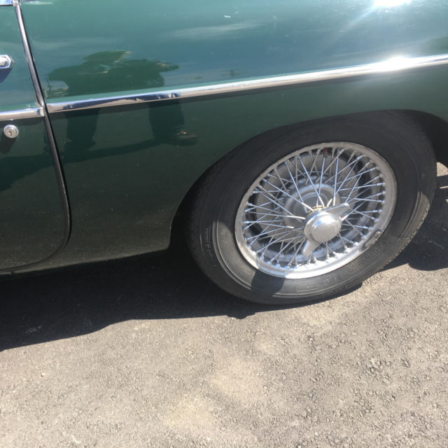 1966 MG MGB - photo 13