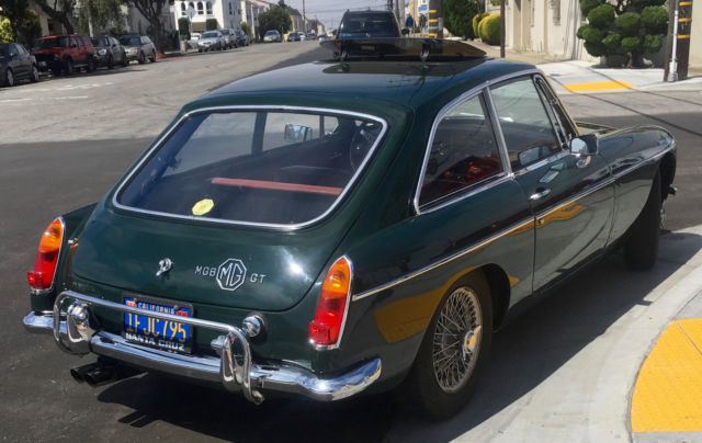1966 MG MGB - photo 7
