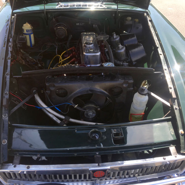1966 MG MGB - photo 8