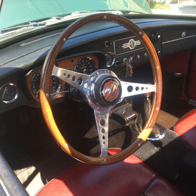 1966 MG MGB - photo 9