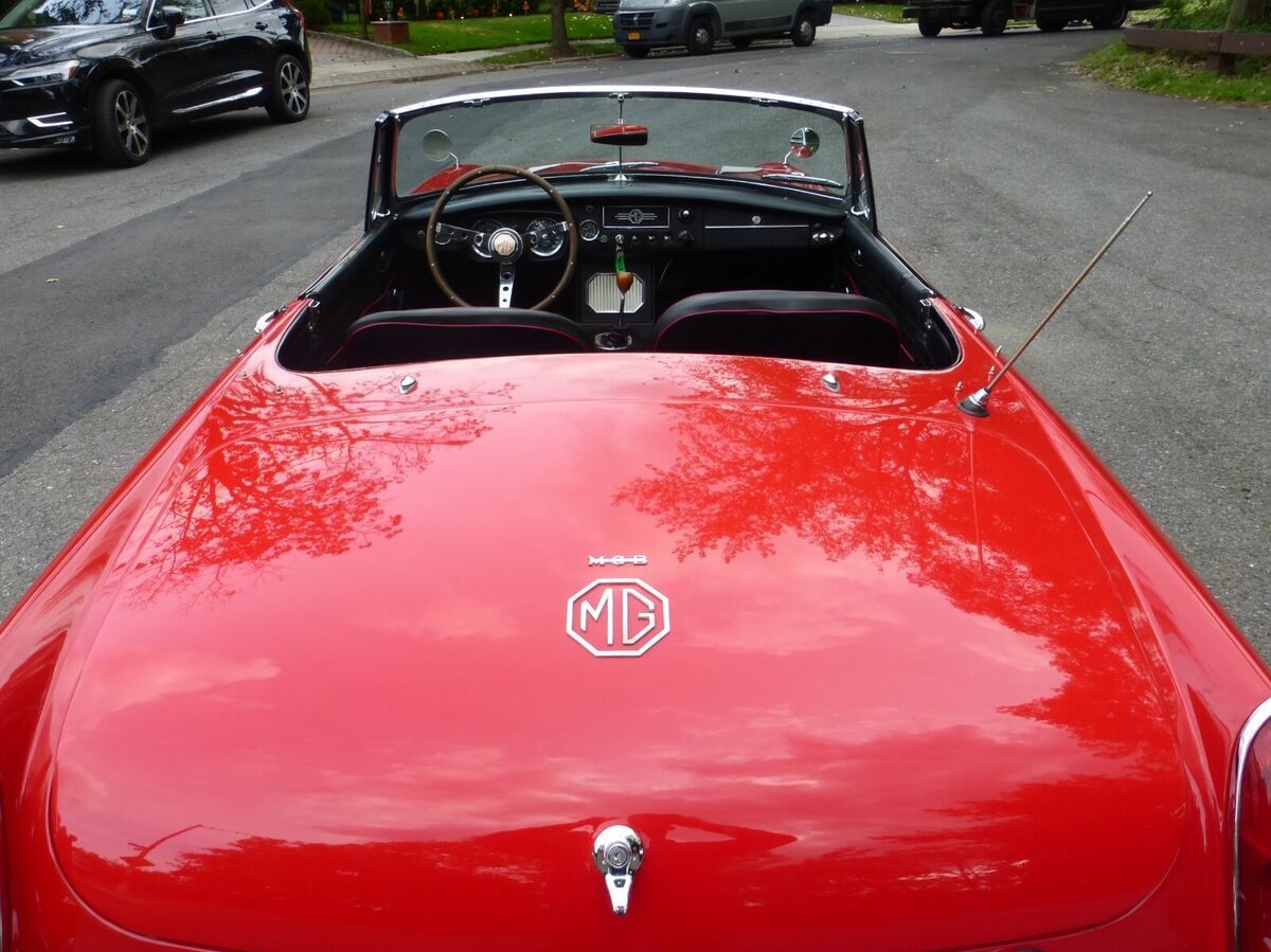 1966 MG MGB Nice Driver - photo 10