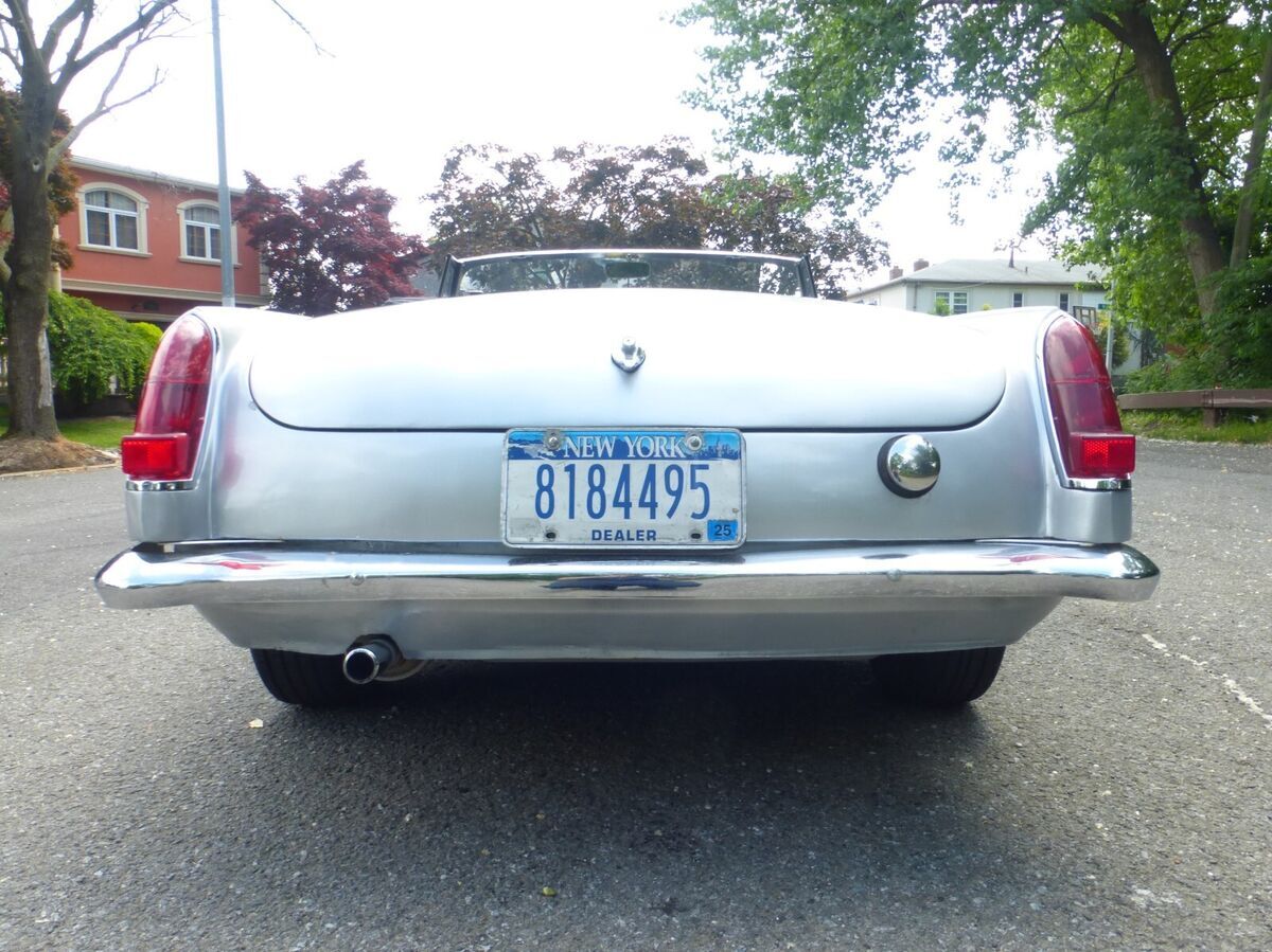 1966 MG MGB Nicely Presentable - photo 10