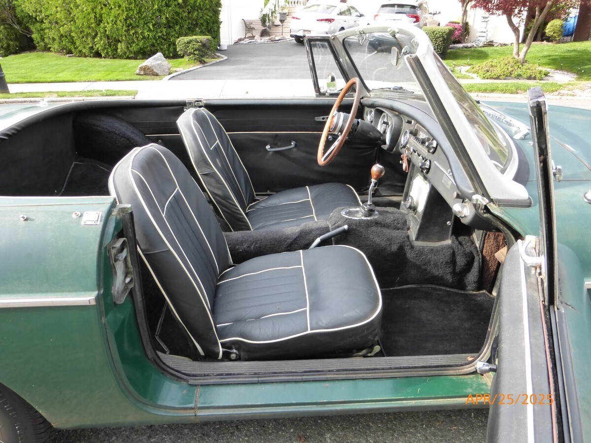 1966 MG MGB Good Mechanical Condition - photo 11